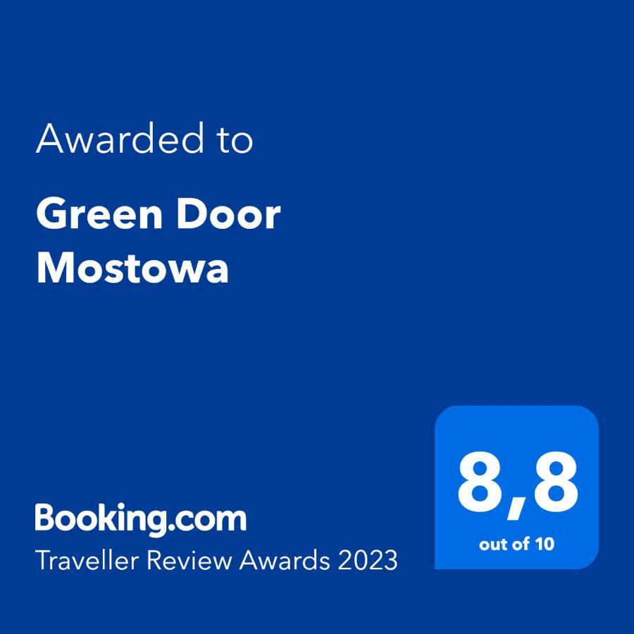 Green Door Mostowa Торунь Екстер'єр фото