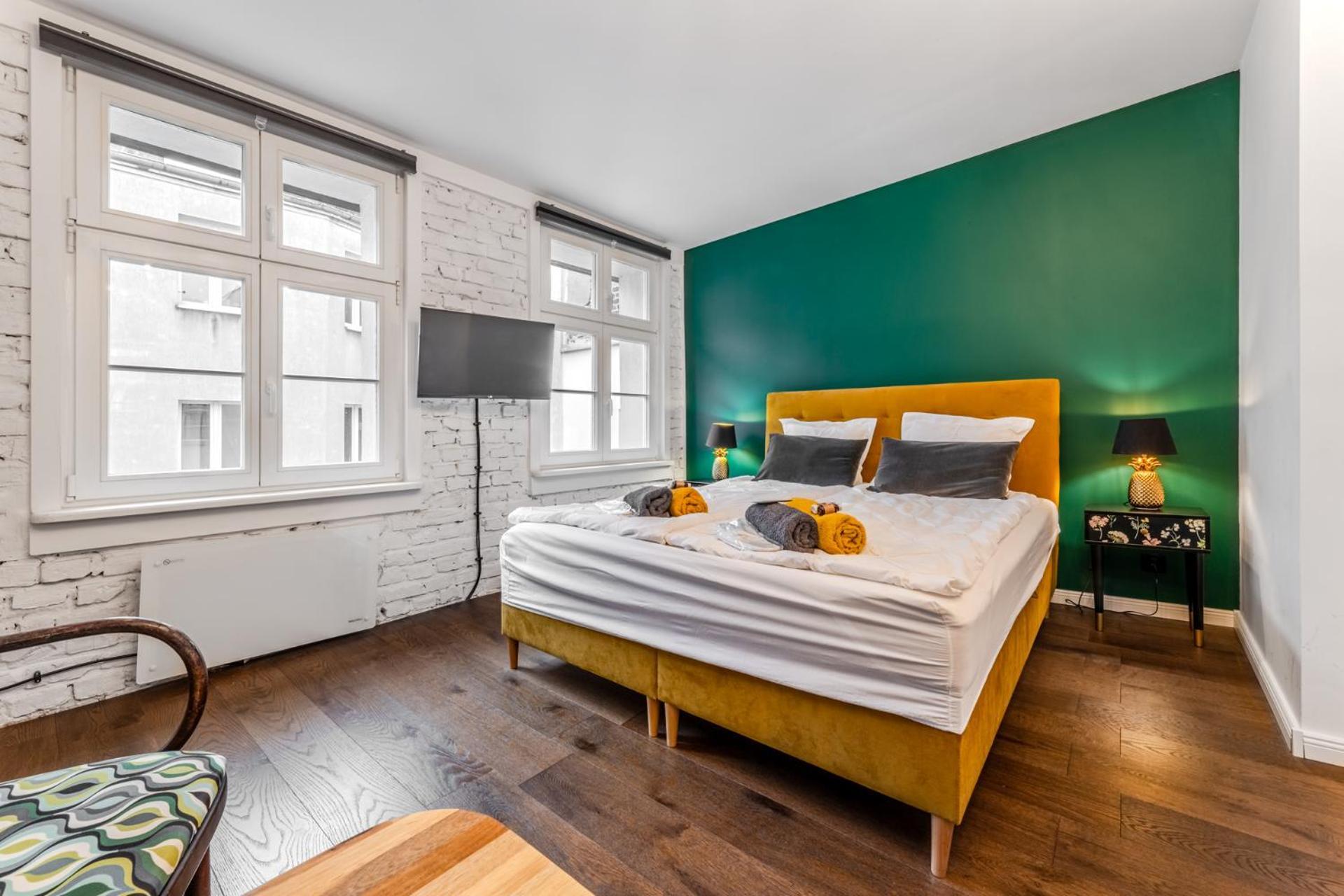 Green Door Mostowa Торунь Екстер'єр фото
